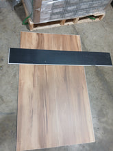 Load image into Gallery viewer, 5mm 20 mils Red splalted hickory luxury waterproof Vinyl Flooring- Cleveland Stock Collection Spc Vinyl Flooring Truly Carpet and Vinyl Flooring