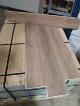 Load image into Gallery viewer, luxury waterproof vinyl 5mm 20 mils 1.79 bulk pricing $1.69 pallets 1200+ 24sqft box upgraded locking system unclin+ honey natural Truly Carpet and Vinyl Flooring