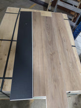 Load image into Gallery viewer, luxury waterproof vinyl 5mm 20 mils 1.79 bulk pricing $1.69 pallets 1200+ 24sqft box upgraded locking system unclin+ honey natural Truly Carpet and Vinyl Flooring