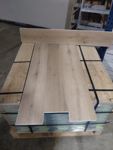 Load image into Gallery viewer, luxury waterproof vinyl 5mm 20 mils 1.89 bulk pricing $1.79 pallets 1200+ 24sqft box upgraded locking system unclin+ Canadian maple Truly Carpet and Vinyl Flooring