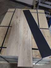 Load image into Gallery viewer, luxury waterproof vinyl 5mm 20 mils 1.89 bulk pricing $1.79 pallets 1200+ 24sqft box upgraded locking system unclin+ natural Acadia Truly Carpet and Vinyl Flooring