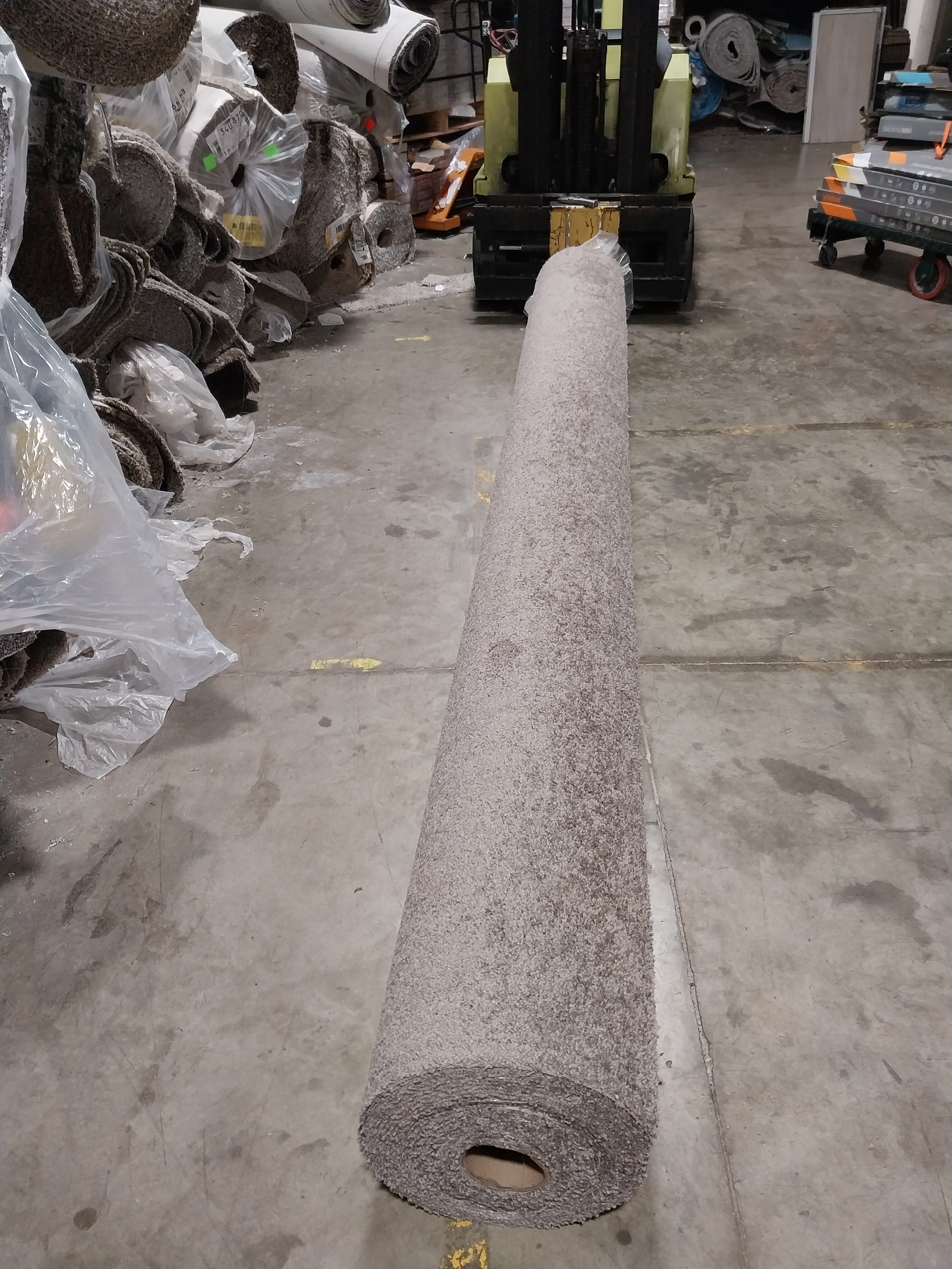 Shaw 16oz Carpet expect more solid grey .77sqft/.66sqft roll Truly Carpet and Vinyl Flooring