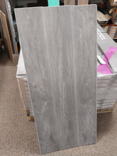 Load image into Gallery viewer, Upscale grey 5mm 12 mil pad Luxury Vinyl Flooring Stock Collection