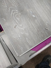 Load image into Gallery viewer, Upscale grey 5mm 12 mil pad Luxury Vinyl Flooring Stock Collection