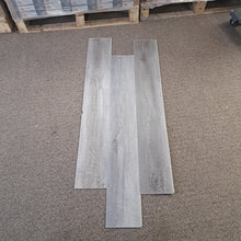 Load image into Gallery viewer, Vintage Gray Luxury Waterproof Vinyl Flooring - Cleveland Stock Collection Luxury Vinyl Truly Carpet and Vinyl Flooring
