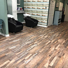 Load image into Gallery viewer, Reclaimed Earthtones Brown Truly Carpet and Vinyl Flooring