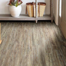 Load image into Gallery viewer, Shaw Floorte Impact Plus 2031v 717 Tattered BarnBoard Spc Vinyl Flooring Shaw Floorte