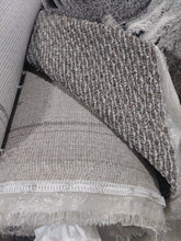 Load image into Gallery viewer, 24oz carpet special 12ft multitone grey tonal berber loop 12 by 79ft $0.95sqft or $2.49 installed with pad Truly Carpet and Vinyl Flooring 
