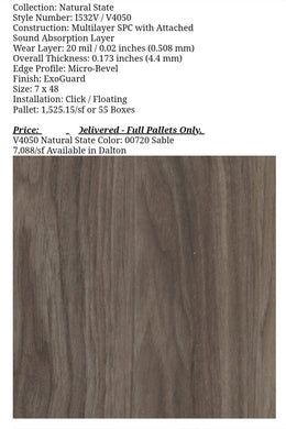 4.4mm Shaw luxury waterproof vinyl flooring special 1mm rubber pad 20 mils $1.39 sqft color fog 27.73sqft box Spc Vinyl Flooring Truly Carpet and Vinyl Flooring 