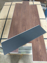 Load image into Gallery viewer, luxury waterproof vinyl 5mm 20 mils 1.79 bulk pricing $1.69 pallets 1200+ 24sqft box upgraded locking system unclin+ french oak Truly Carpet and Vinyl Flooring 

