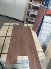 Load image into Gallery viewer, luxury waterproof vinyl 5mm 20 mils 1.79 bulk pricing $1.69 pallets 1200+ 24sqft box upgraded locking system unclin+ french oak Truly Carpet and Vinyl Flooring 
