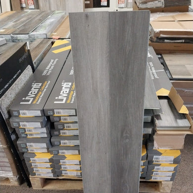 Multitone Grey 5mm 12 mil Luxury Vinyl Flooring Stock Collection 