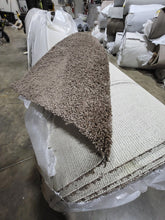 Load image into Gallery viewer, Shaw 35oz carpet special 12ft wide chocolate brown solid twist Truly Carpet and Vinyl Flooring 

