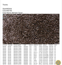 Load image into Gallery viewer, Shaw 35oz carpet special 12ft wide chocolate brown solid twist Truly Carpet and Vinyl Flooring 
