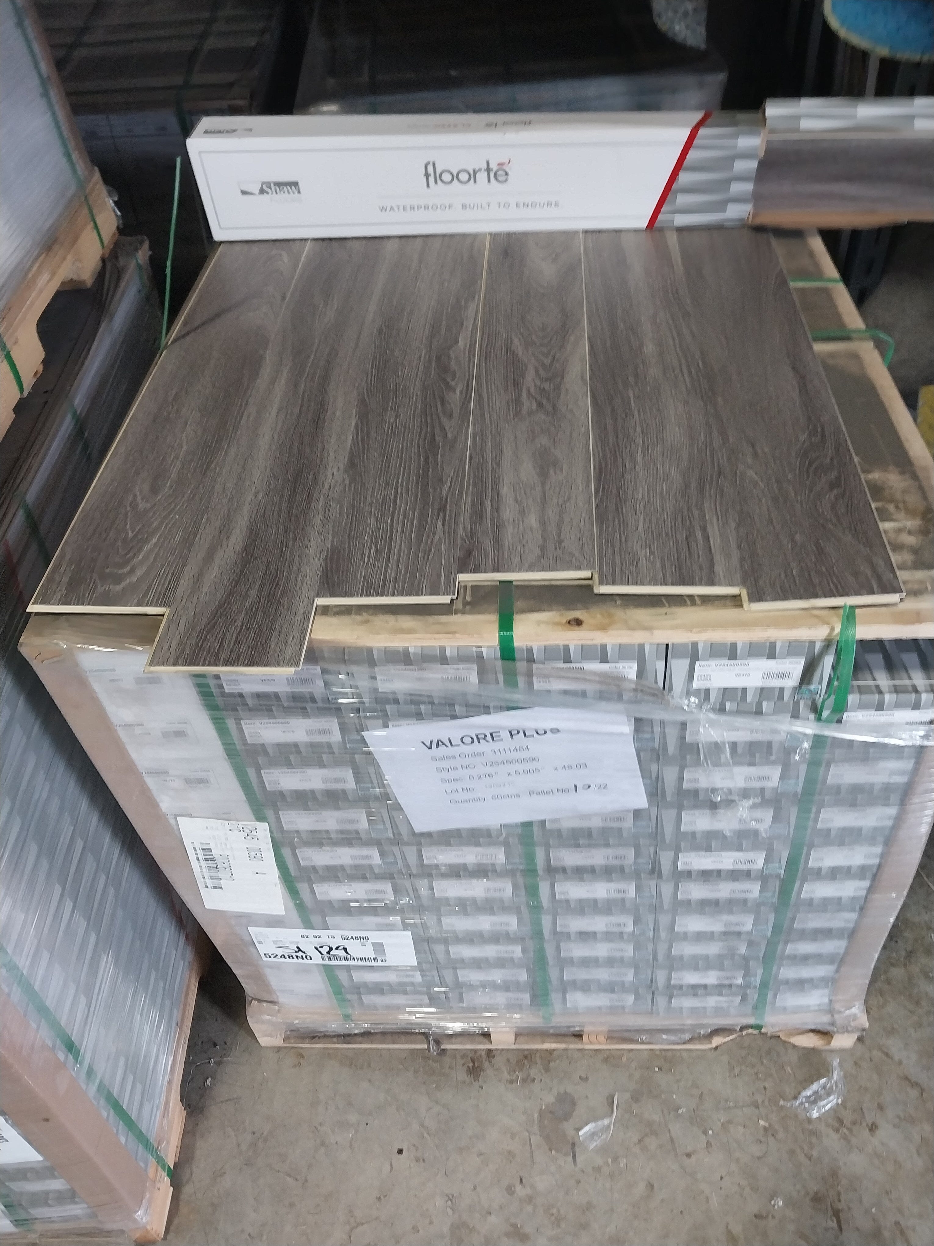 Shaw valgore color 590 vinyl flooring 7mm 12 mils special buy 23.63sqf ...