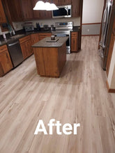 Load image into Gallery viewer, Waterproof vinyl flooring resort maple plus 5mm 1mm rubber pad, 12 mils $2.29 sqft Spc Vinyl Flooring Truly Carpet and Vinyl Flooring 
