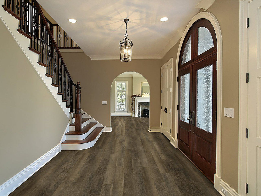 91099 Marquis Industries - Traditions Walnut Spc Vinyl Flooring Marquis Industries 