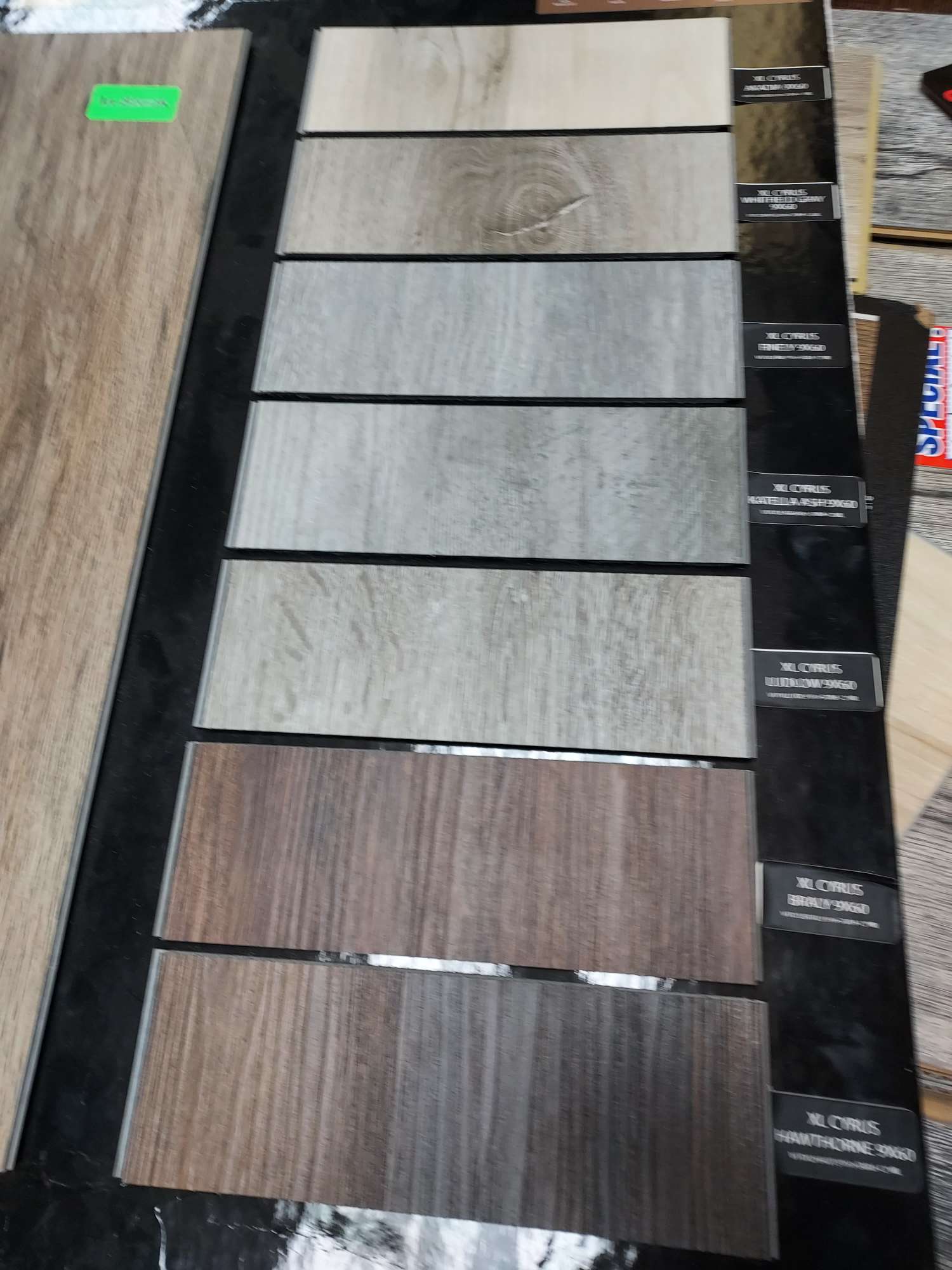 Barrell Luxury Vinyl Planks - Cyrus Vinyl Plank Flooring