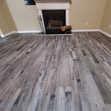 Load image into Gallery viewer, Reclaimed Earthtones Grey Truly Carpet and Vinyl Flooring 
