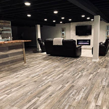 Load image into Gallery viewer, Reclaimed Earthtones Grey Truly Carpet and Vinyl Flooring 
