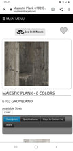 Load image into Gallery viewer, Southwind Spc Majestic Groveland 6102 luxury vinyl flooring Spc Vinyl Flooring Southwind 
