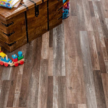 Load image into Gallery viewer, Timeless Designs Everlasting 2 5.5mm Brushed Hickory 7 by 60 Spc Vinyl Flooring Timeless Designs 
