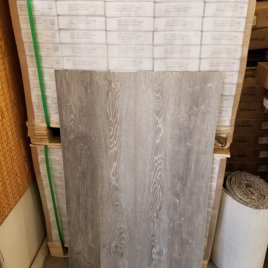 Truckload Special Muiltitone Grey 5mm with pad $1.99sqft Spc Vinyl Flooring Truly Carpet and Vinyl Flooring 